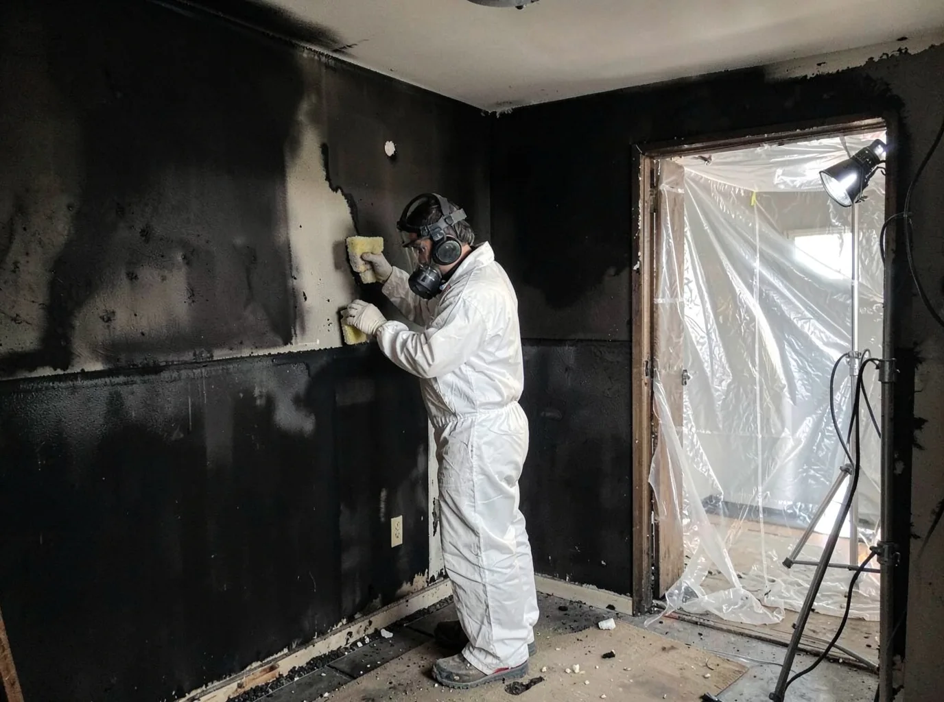 Fire Damage Restoration company in Grantsburg, WI