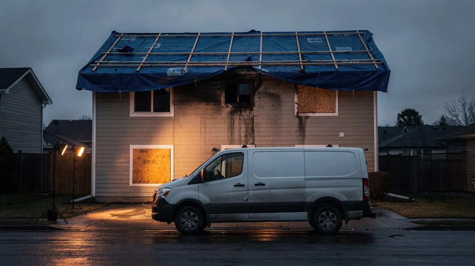 Fire Damage Restoration in Grantsburg, WI near me